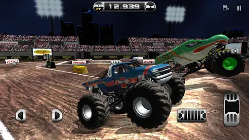 Скриншот 1 — Monster Truck Destruction™