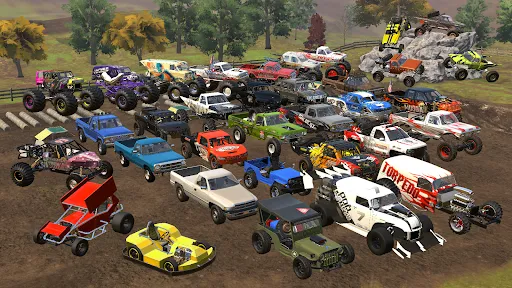 Скриншот 1 — Trucks Off Road