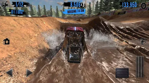 Скриншот 2 — Trucks Off Road