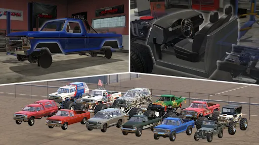 Скриншот 3 — Trucks Off Road