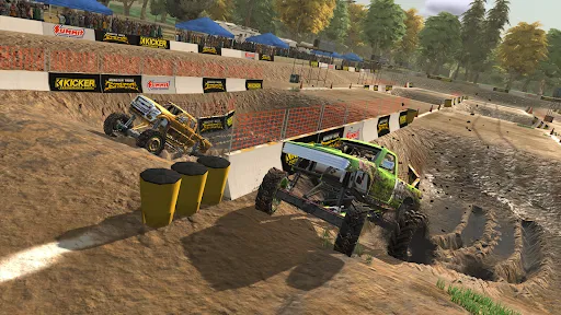 Скриншот 4 — Trucks Off Road