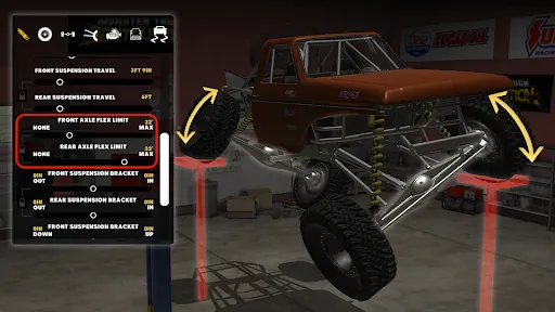 Скриншот 7 — Trucks Off Road