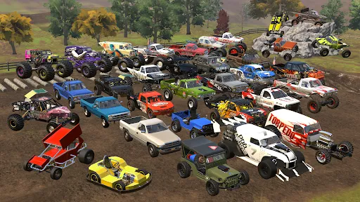 Скриншот 8 — Trucks Off Road
