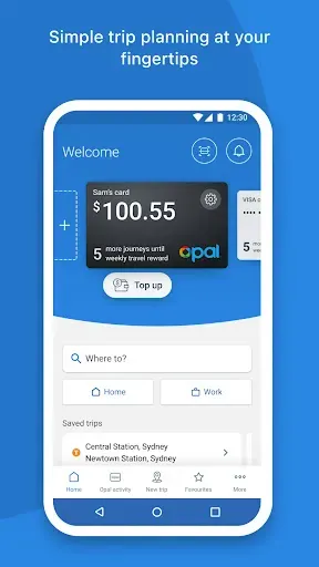 Скриншот 2 — Opal Travel