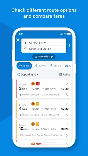 Скриншот 3 — Opal Travel