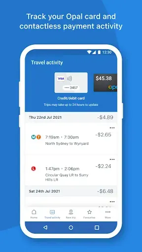 Скриншот 4 — Opal Travel