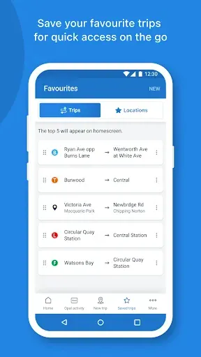 Скриншот 8 — Opal Travel