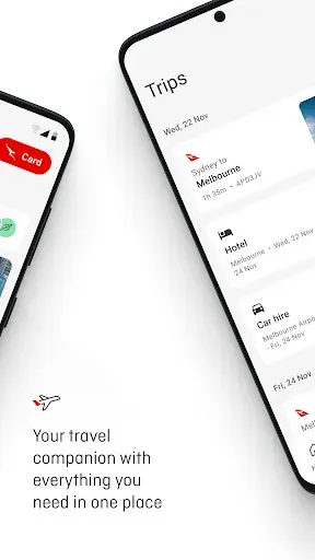 Скриншот 2 — Qantas Airways