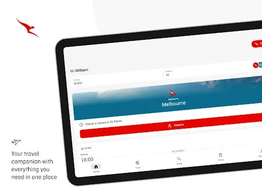 Скриншот 8 — Qantas Airways