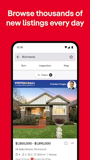 Скриншот 2 — realestate.com.au - Property