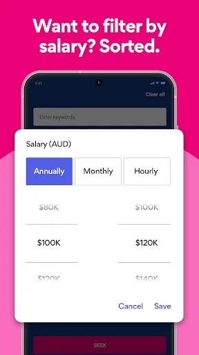 Скриншот 2 — SEEK Jobs & Employment