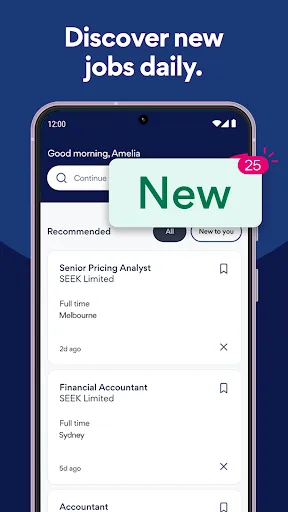Скриншот 3 — SEEK Jobs & Employment