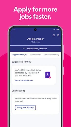 Скриншот 6 — SEEK Jobs & Employment
