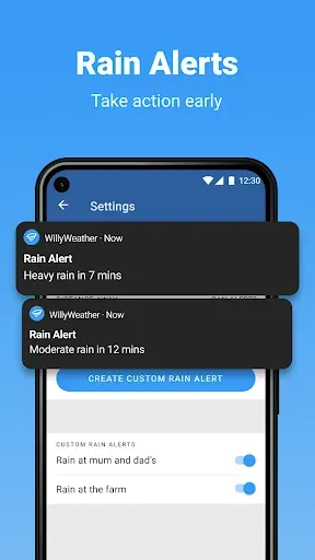 Скриншот 2 — WillyWeather