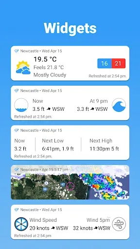 Скриншот 5 — WillyWeather