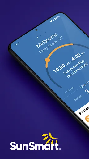 Скриншот 1 — Приложение SunSmart Global UV