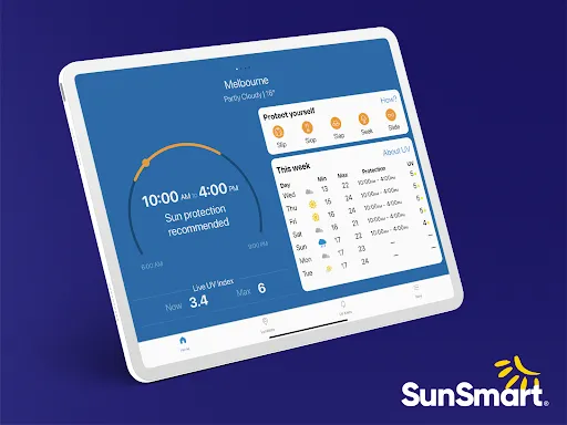 Скриншот 6 — Приложение SunSmart Global UV
