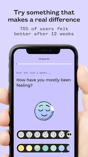 Скриншот 2 — MOST - Mental health support