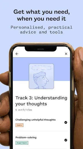 Скриншот 3 — MOST - Mental health support
