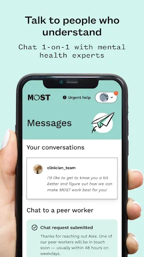 Скриншот 4 — MOST - Mental health support