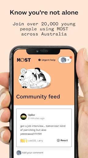 Скриншот 5 — MOST - Mental health support