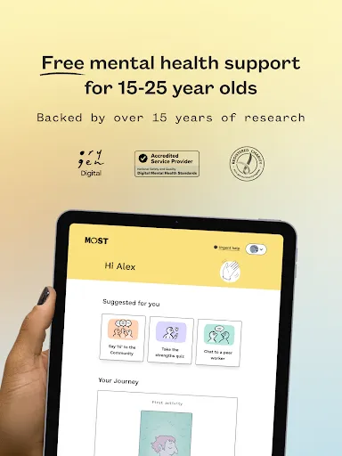 Скриншот 7 — MOST - Mental health support