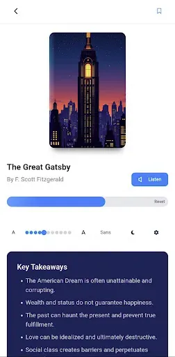 Скриншот 5 — Обзоры книг и идеи