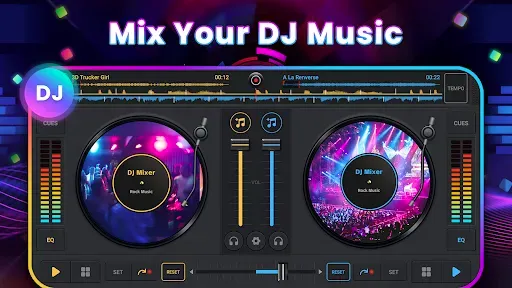 Скриншот 2 — DJ-микшер - Музыкальный микшер