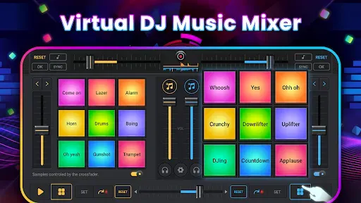 Скриншот 3 — DJ-микшер - Музыкальный микшер