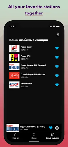 Скриншот 5 — InstantRadio