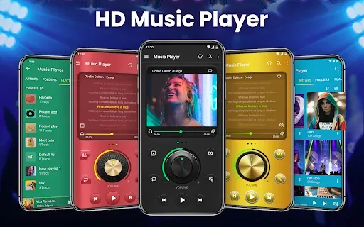 Скриншот 1 — Музыкальный плеер: Эхо-плеер