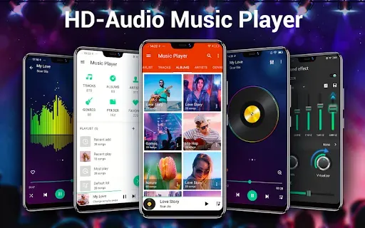 Скриншот 1 — Музыка Player Pro