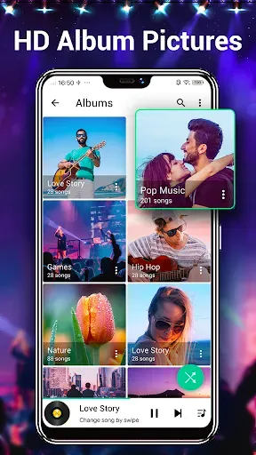 Скриншот 4 — Музыка Player Pro