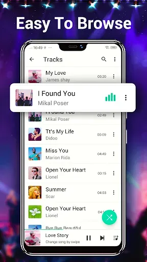 Скриншот 5 — Музыка Player Pro