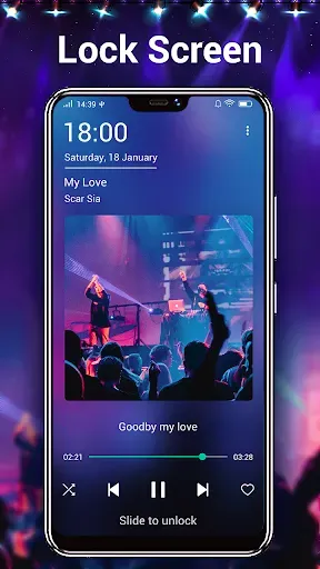 Скриншот 6 — Музыка Player Pro