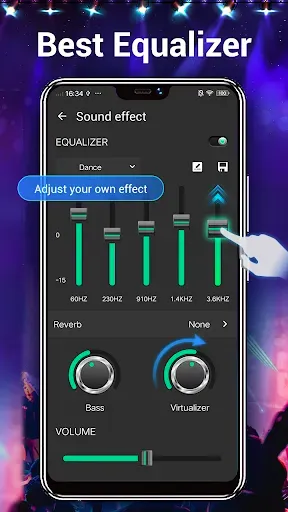 Скриншот 8 — Музыка Player Pro