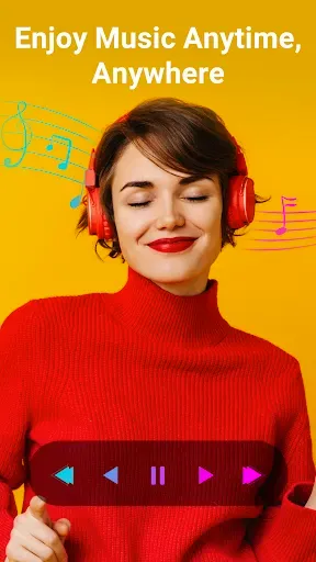 Скриншот 2 — Музыкальный плеер и MP3-плеер