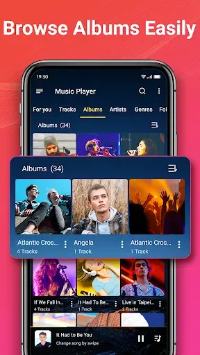 Скриншот 4 — Музыкальный плеер и MP3-плеер