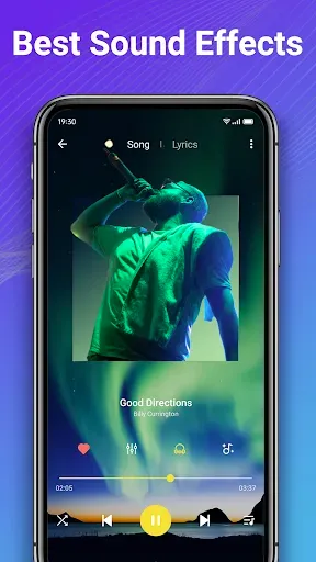 Скриншот 6 — Музыкальный плеер и MP3-плеер