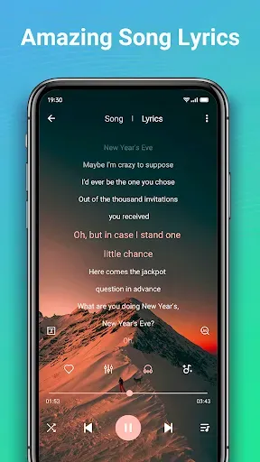 Скриншот 7 — Музыкальный плеер и MP3-плеер