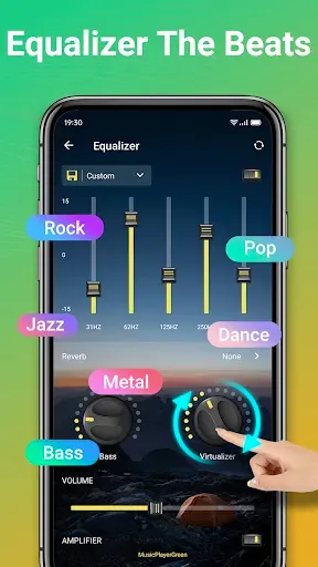 Скриншот 8 — Музыкальный плеер и MP3-плеер