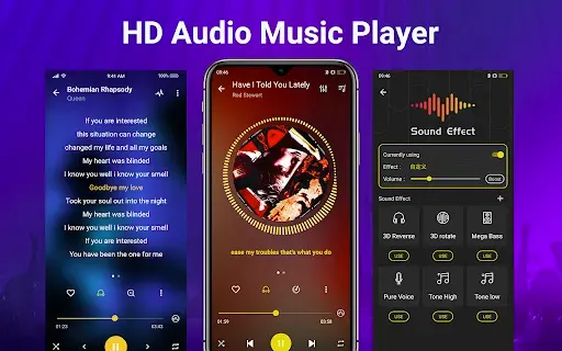 Скриншот 2 — Музыкальный плеер и MP3
