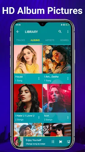 Скриншот 6 — Музыкальный плеер и MP3