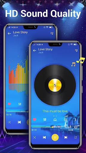 Скриншот 5 — Музыкальный плеер - MP3-плеер