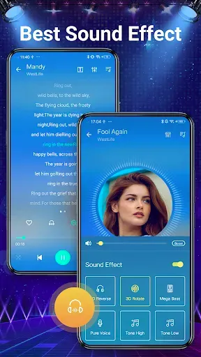 Скриншот 7 — Музыкальный плеер - MP3-плеер
