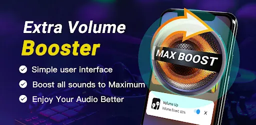 Скриншот 5 — Усилитель громкости - MaxBoost