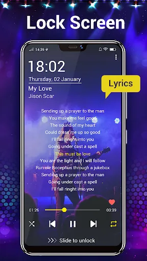 Скриншот 6 — Музыкальный плеер - Музыка,MP3