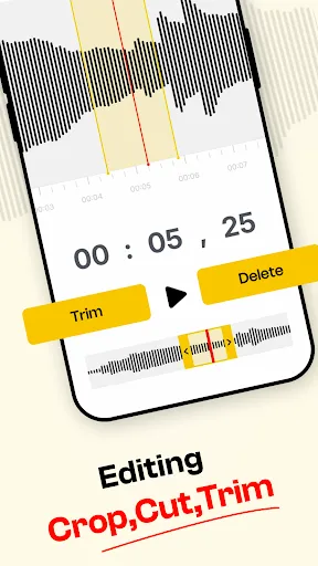 Скриншот 3 — Voice Recorder & Voice Memos