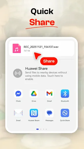 Скриншот 6 — Voice Recorder & Voice Memos
