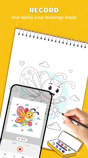Скриншот 4 — AR Draw Sketch: 3D Drawing AR